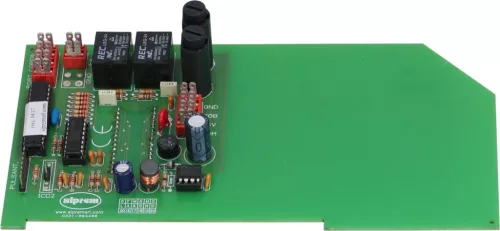 FAMA burgonyakoptató ELEKTR. VEZÉRLŐ ÁRAMKÖRI LAP 200x104 mm