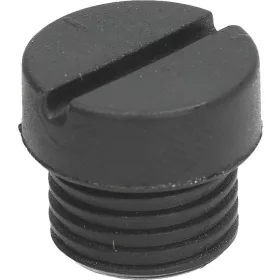 FEKETE SZÉN SAPKA átmérő 15x13 mm