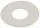 PTFE Lapos Tömítés Elettrobar / MBM-hez - 21x9x0.5 mm - Ipari mosogatógéphez (437100 kompatibilis)
