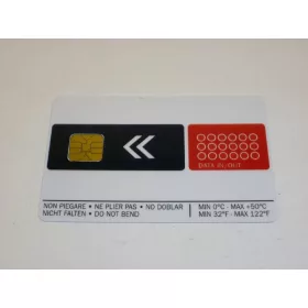 SMART KÁRTYA ADAT BE/KI