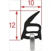 UNOX Sütő Ajtó Tömítés - 660x300 mm - LineMicro sorozathoz (GN1111A0)