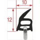 UNOX Sütő Ajtó Tömítés - 660x300 mm - LineMicro sorozathoz (GN1111A0)