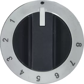 FEKETE GOMB ø 74 mm 1-2-3-4-5-6-7-8