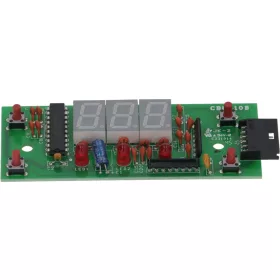 Dagasztó/mixer ÁRAMKÖRI LAP KIJELZŐ 100x40 mm