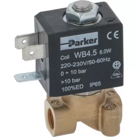 PARKER 2 ÚTÚ SZELEP ÁTMÉRŐ 1/8' 230V