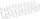 ELFRAMO mosogatógép HÁLÓS KOSÁR LP 610x250x120 mm