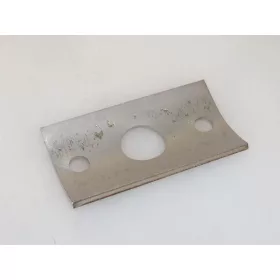 RÖGZÍTŐ LEMEZ ROZSDAMENTES ACÉL 54x29.5 mm