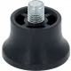 ECM Szintező Láb - M10 ø 40x25 mm - Eszpresszó kávégépekhez (B7474216)