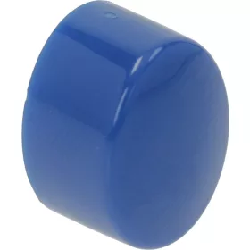 LAMBER NYOMÓGOMB ELLIPTIKUS 17x13 mm KÉK