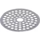 RÁCS ROZSDAMENTES ACÉL ø 132x2 mm