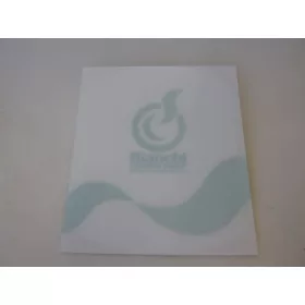 Kávégép alsó selyemnyomat panel