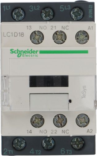 kontaktor SCHNEIDER LC1D18B7