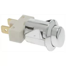 Kapcsoló 1 pólusú ezüst 16A 250V