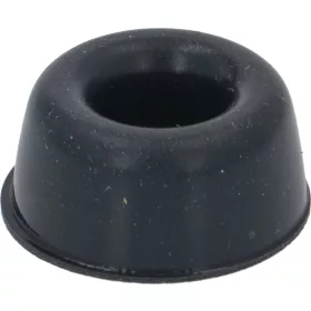 Kávégép fekete tapadótalp ø 22x10 mm