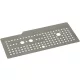 GAGGIA kávégép CSÉSZE TÁMASZTÓ RÁCS ROZSDAMENTES ACÉL 260x110 mm