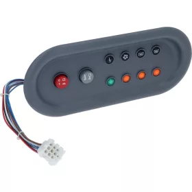 VEZÉRLŐPANEL VEZETÉKEZÉSSEL