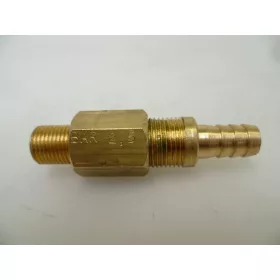 Univerzális Biztonsági Szelep – 2,5 Bar, Sárgaréz – Gőzállomáshoz és Kávégéphez (2.5BAR-VALVE)