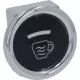 VIBIEMME kávégép NYOMÓGOMB panel 1 GOMBOS TEA Ø 40 mm