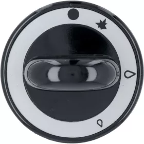 FEKETE GOMB ø 62 mm SELYEMSZITÁZOTT