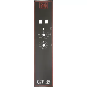 CB S.R.L. grillsütő vezérlőlap