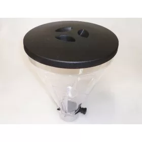 MAZZER kávédaráló CONICAL babtartály S.JOLLY komplett