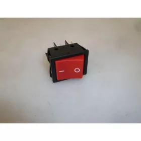 Kávégép kapcsoló 2-PÓLUSÚ piros S16A 250V