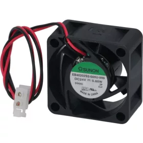 MOTOR VENTILÁTOR 40x40x20 mm 24Vdc 0.8W