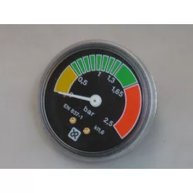 RANCILIO kávégép manométer 0-2,5 d. 52 Nsf