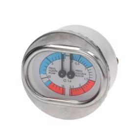   SCALA kávégép KAZÁN-SZIVATTYÚ NYOMÁSMÉRŐ átmérő 63 mm
