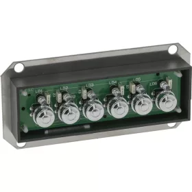 BFC kávégép gomb panel 6 gomb