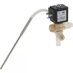 Necta Vending Evoca 2-utas Mágnesszelep – 220V, 0-0,3 bar – Kikko széria (21K72KRS90-TAPZ)