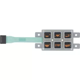 FAEMA kávégép vezérlő panel 6 gombos