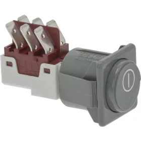 ELFRAMO ipari mosogatogep nyomogombos kapcsolo ketpolusu atvalto 28x28 mm
