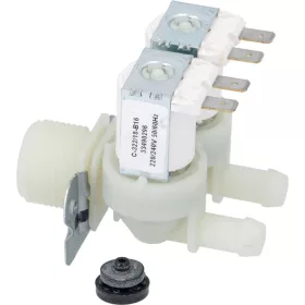 SOLENOID SZELEP ELBI 349 TÍPUSÚ 2 ÚTVONALAS 180°