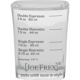 JoeFrex Szögletes Eszpresszó Mérőpohár, 60 ml (SG01)