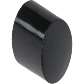 ELLIPTIKUS NYOMÓGOMB 21x11 mm FEKETE