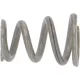 BEZZERA kávégép kúpos rugó ø 11.7/9.5x17 mm
