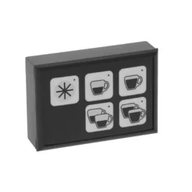 BFC kávégép nyomógomb panel 5 gomb