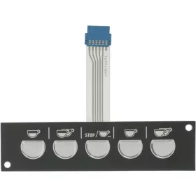 FAEMA kávégép nyomógombos panel, 5 gomb