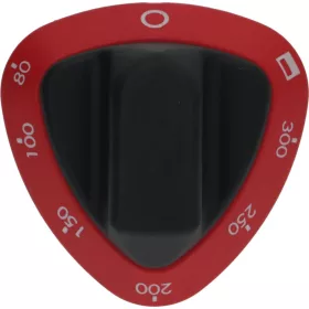 FEKETE-PIROS GOMB 80-300°C