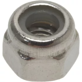 HEX NUT SELF-BLOCKING M3