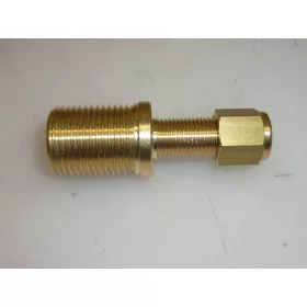   EGYENES KÖTŐELEM 3/8' - 1/8' OGIVA átmérő 6 mm