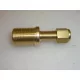 EGYENES KÖTŐELEM 3/8' - 1/8' OGIVA átmérő 6 mm