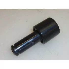 FEKETE ÉRMEVISSZAVÁLTÓ GOMB