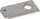 Bianchi Vega Zár Lemez – 38x25 mm – BVM-681, Vega-700 széria (VEGA-ZAR)