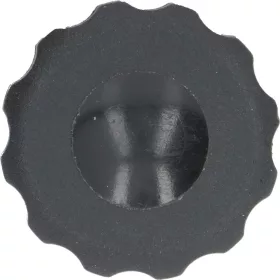 GOMB FEKETE ø 30 mm