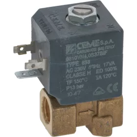   DESCO sütő/főzőkészülék szolenoid szelep gőz 2-ÚTÚ 230V ø 1/4'