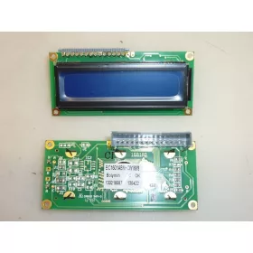 Kávégép vezetékes lcd kijelző colibri' cirill