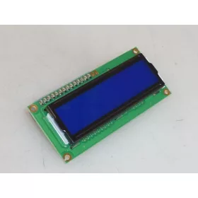 Necta Vending Evoca Kék LCD Kijelző – 2x16 karakter, Cirill betűkészlet – Brio 3, Kikko, Koro szériákhoz (251653)