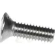 Süllyesztett fejű csavar M4 x 12 mm